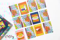 لعبة ( البطاقات المرحة )