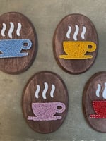 لوحة | كوب القهوة