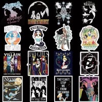 ملصقات أميرات ديزني | 50 قطعة