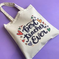 حقيبة أفضل معلم