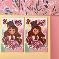 كرت أجمل خريجة