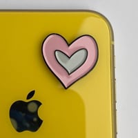 استكر جوال | قلب وردي