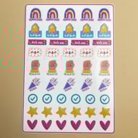 ملصقات تنظيم الاجندة