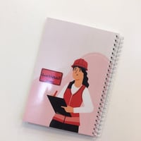 دفتر المهندسة الأنيقة