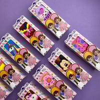 توزيعات فرشاة الشعر