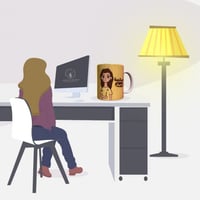 كوب ( صانعة الجمال )