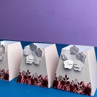 بوكس مناديل | ورد عودي