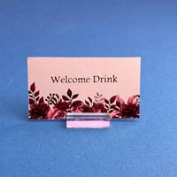 كرت مشروبات | ورد عودي