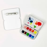 بروش باليت ألوان