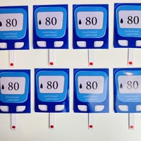 بطاقات معدلات السكر