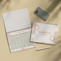 منظم الخطة الأسبوعية