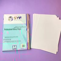 ورق لامع 260 غرام