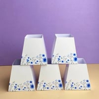 بوكس مناديل | تصميم ازرق