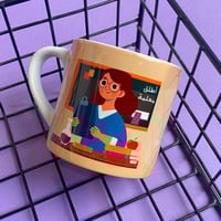 كوب أطلق معلمة