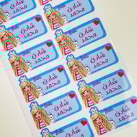 استكرات الاسم | باربي