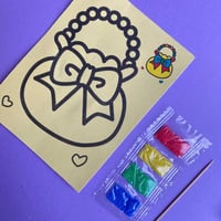 تلوين الرمل