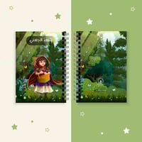 دفتر ذات الرداء الأحمر