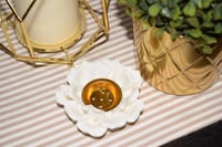 هدية أنيقة ( مبخرة مغلفة بقماش )