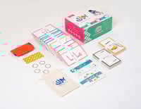 لعبة بطاقات اقرأ لي