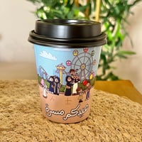 5 أكواب ورقية