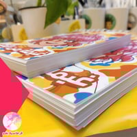 كراسة رسم غيمة من الفن