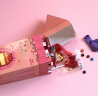 علبة عيدية ( قلعة الأميرة ) بدون تعبئة