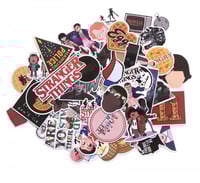 Stranger things ملصقات | 66 قطعة