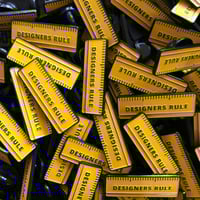 بروش مسطرة المصممين