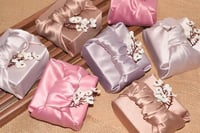 هدية أنيقة ( مبخرة مغلفة بقماش )