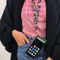 تعليقة وردة