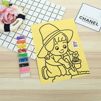 تلوين الرمل ( أشكال مُنوعة )