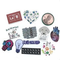 ملصقات العلوم | 50 حبة