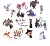 ملصقات هيري بوتر | 50 قطعة