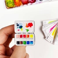 بروش باليت ألوان