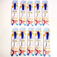 توزيعات أقلام لفعالية التسامح