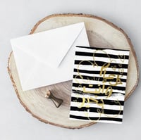 كرت مخطط | كل عام وأنت بخير