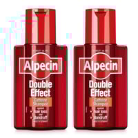 عبوتين ألبيسين شامبو الكافيين مضاعف القوة ضد القشر...