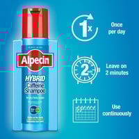 ألبيسين شامبو هايبرد كافيين ضد تساقط الشعر ومهدئ ل...