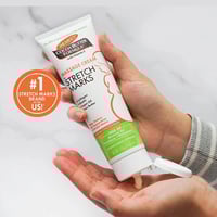 بالمرز كريم تدليك لعلامات تمدد الجلد بفيتامين E و...