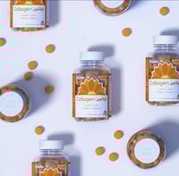 بيورافيتا حلوى الكولاجين البحري مكمل غذائي بنكهة ا...