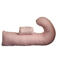 وسادة حمل لكامل الجسم شكل J متعددة الاستخدامات HT1...