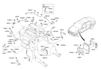 2007 الى 2018 كيا موهافي بنزين حساسات اكسجين سفلية...