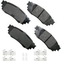 من 19 الى 23 لكزس E350 طقم فحمات فرامل أماميه وخلف...