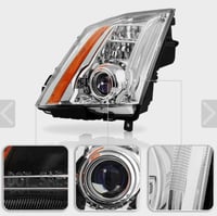 2014-2009 كاديلاك CTS شمعه امامية يمين جهة الراكب...