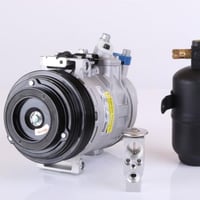 طقم تبريد كمبروسر مرسيدس 1997-2004 شامل رسوم الشحن