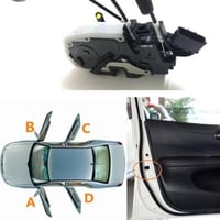 B قفل باب الراكب اسكاليد من 2008 الى 2009 STANDARD...