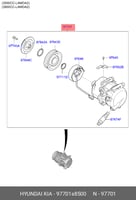 كمبروسر بالسيد من 2019 الى 2024 اصلي وكاله MOBIS ش...
