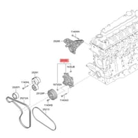 طرمبة ماء جينيسس Genesis GV80 ديزل 3.0 من 2019-202...