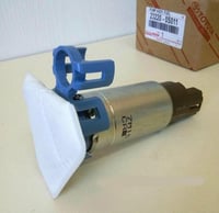 قلب طرمبة بنزين مع الصفاية سيكويا لكزس ES من 2008...