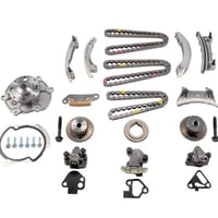 مع طرمبة الماء طقم جنزير شفروليه جمس كاديلاك سته س...